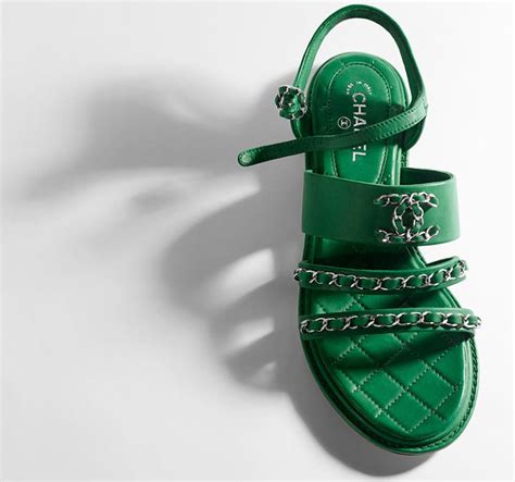 chanel scarpe 2016|Chanel sandals 2016.